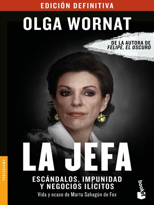 Title details for La Jefa by Olga Wornat - Available